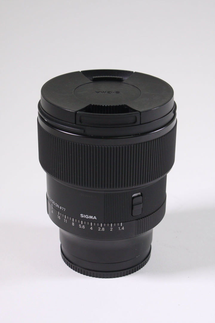 Sigma 85mm F1.4 DG DN Art Lens for Sony E Mount Lenses Small Format - Sony E and FE Mount Lenses Sigma 55009458