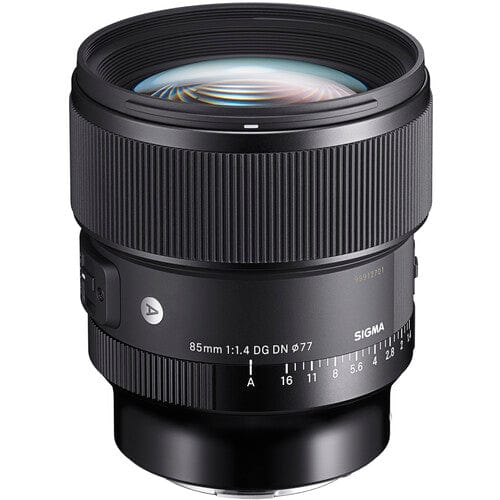 Sigma 85mm F1.4 DG DN Sony E Mount with Free Kenko 77mm UV Sigma 85mm F1.4 DG DN Sony E Mount with Free Kenko 77mm UV