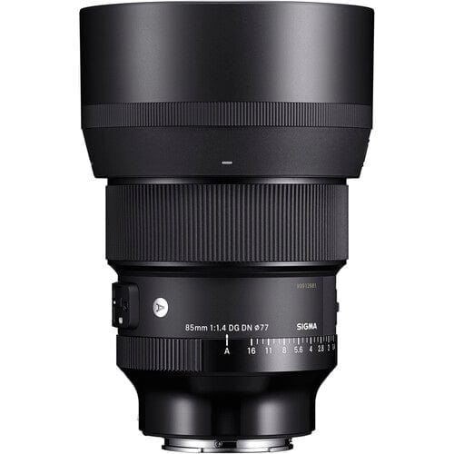 Sigma 85mm F1.4 DG DN Sony E Mount with Free Kenko 77mm UV Sigma 85mm F1.4 DG DN Sony E Mount with Free Kenko 77mm UV
