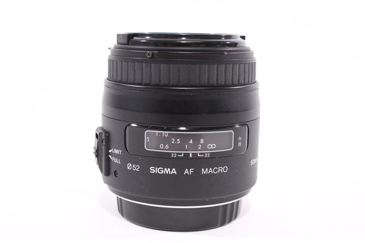 Sigma AF 50mm f/2.8 Macro for Canon EF Lenses Small Format - Canon EOS Mount Lenses - Canon EF Full Frame Lenses Sigma 1010512