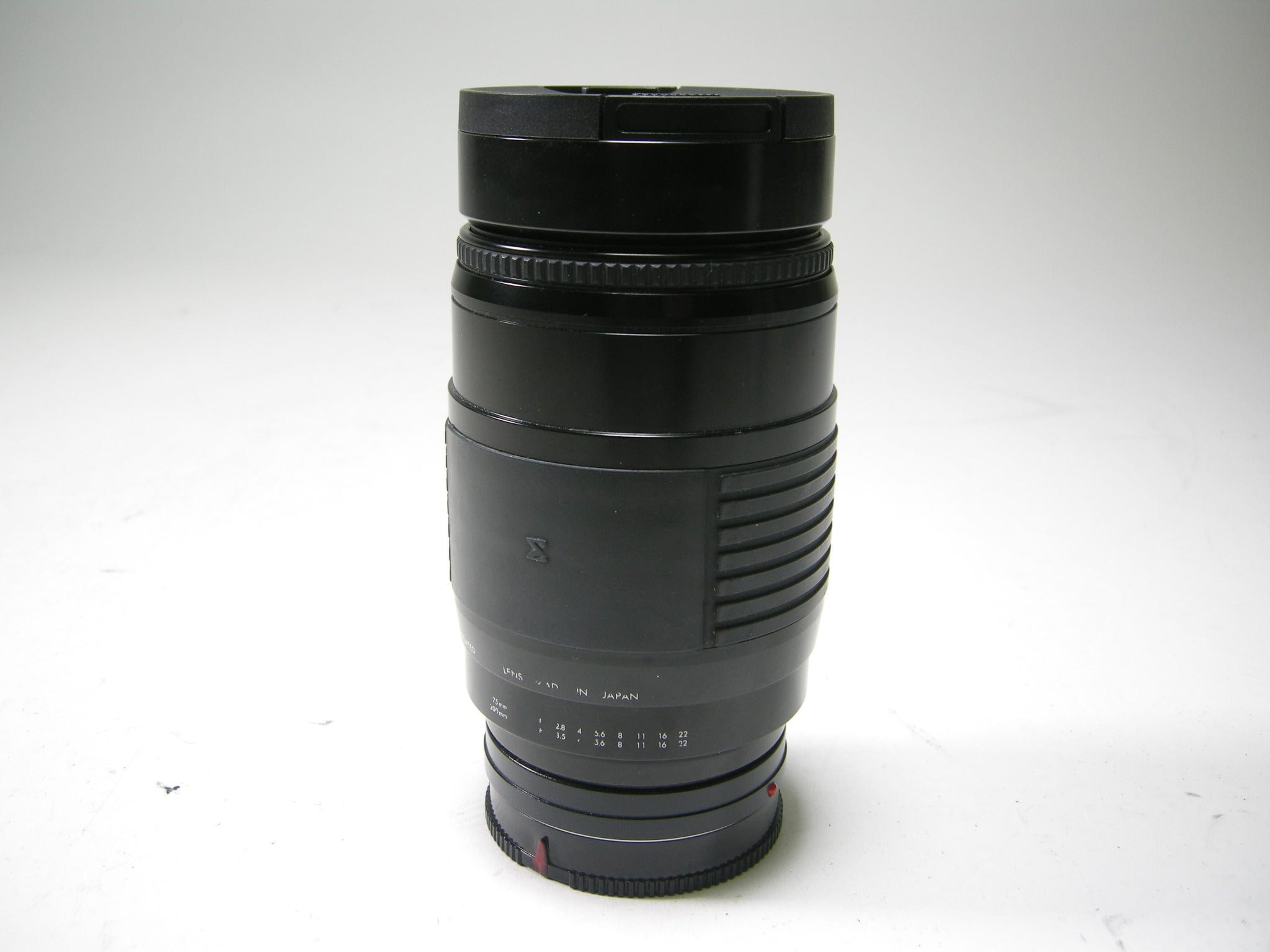 75-200mm AF | Sigma SIGMA F2.8-3.5 F3.8 シグマ Zoom f2.8-3.5 交換