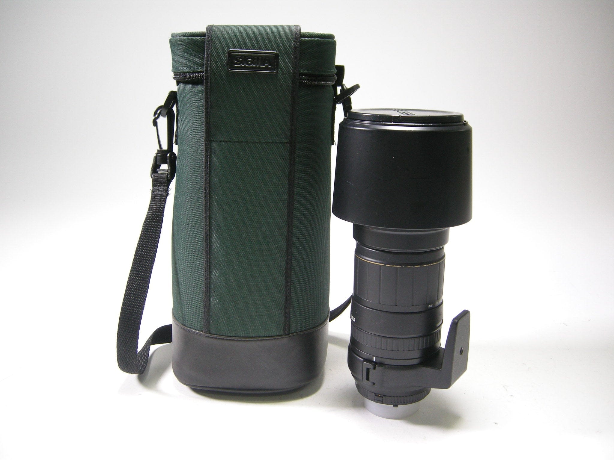 SIGMA シグマ APO 170-500mm F5-6.3 NIKON Sigma AF 170-500mm f5-6.3 APO DG Telephoto Zoom Lens for Nikon -Small