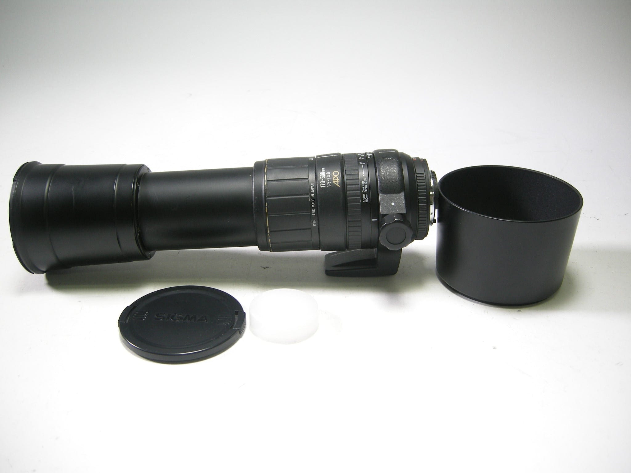 Sigma APO 170-500 f5-6.3 Nikon F Mount – Camera Exchange