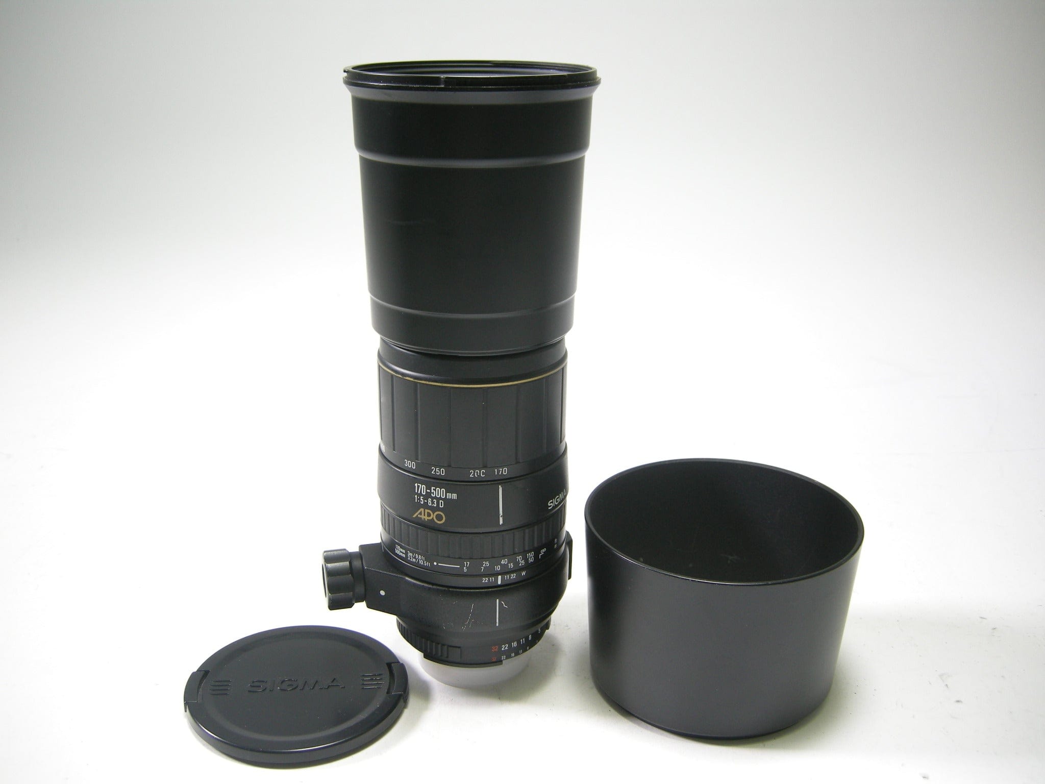 Sigma APO 170-500 f5-6.3 Nikon F Mount – Camera Exchange