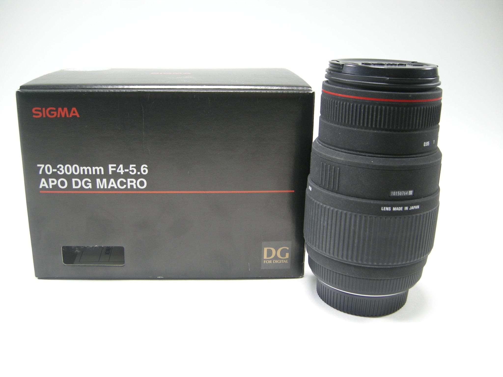 Sigma APO DG 70-300mm f4-5.6 Macro Nikon AF – Camera Exchange