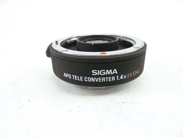 Sigma APO Tele Converter 1.4X EX DC Canon Mount Lens Adapters and Extenders Sigma 4182303