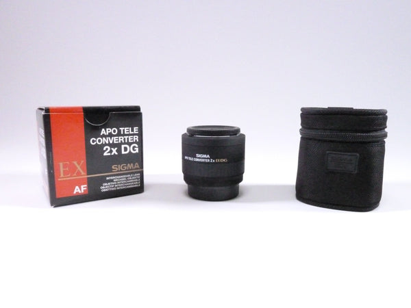 Sigma APO Tele Converter 2x  EX DG for Nikon Lens Adapters and Extenders Sigma 4005821
