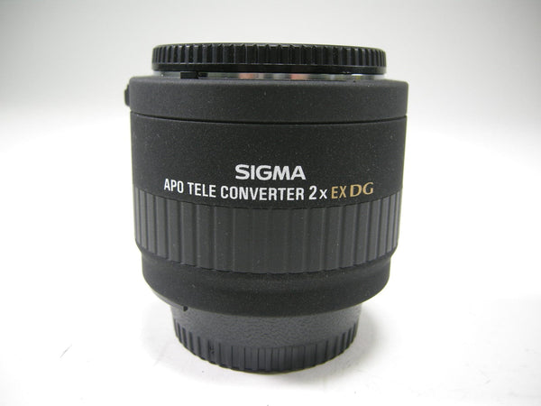 Sigma APO Tele Converter 2x EX DG for Nikon Lens Adapters and Extenders Sigma 4011640