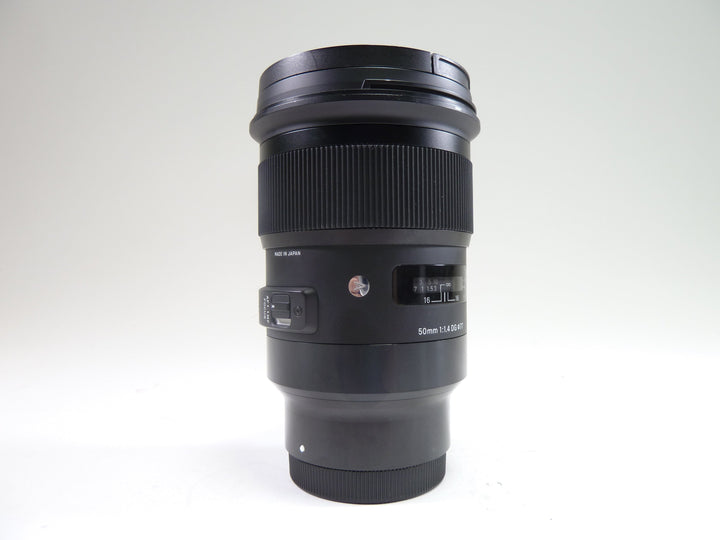 Sigma Art 50mm f/1.4 DG for Sony E Mount Lenses Small Format - Sony E and FE Mount Lenses Sigma 53388637