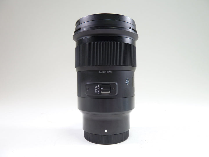 Sigma Art 50mm f/1.4 DG for Sony E Mount Lenses Small Format - Sony E and FE Mount Lenses Sigma 53388637