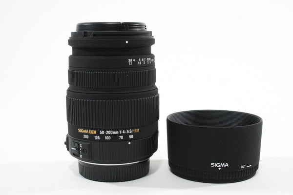 Sigma DC 50-200mm f/4-5.6 DC OS HSM for PK Lenses Small Format - K Mount Lenses (Ricoh, Pentax, Chinon etc.) Sigma 10096458