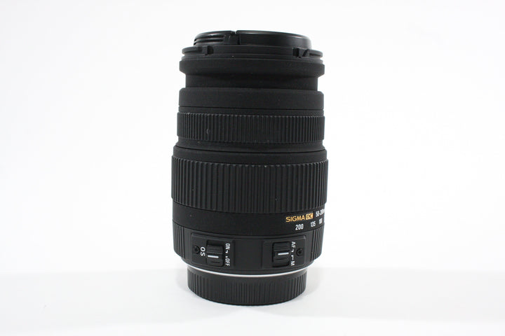 Sigma DC 50-200mm f/4-5.6 DC OS HSM for PK Lenses Small Format - K Mount Lenses (Ricoh, Pentax, Chinon etc.) Sigma 10096458