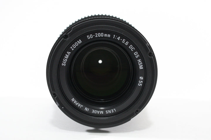 Sigma DC 50-200mm f/4-5.6 DC OS HSM for PK Lenses Small Format - K Mount Lenses (Ricoh, Pentax, Chinon etc.) Sigma 10096458