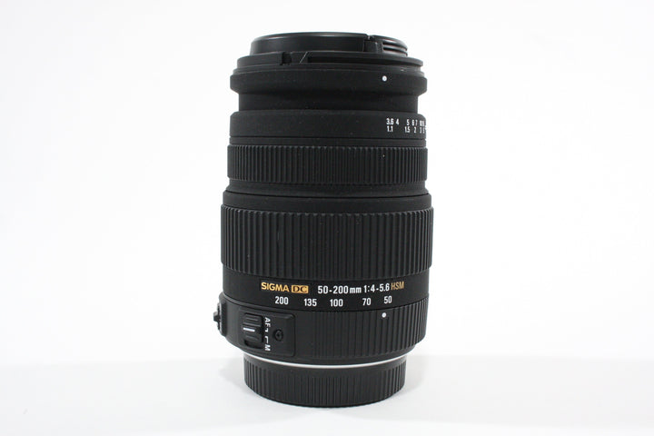 Sigma DC 50-200mm f/4-5.6 DC OS HSM for PK Lenses Small Format - K Mount Lenses (Ricoh, Pentax, Chinon etc.) Sigma 10096458