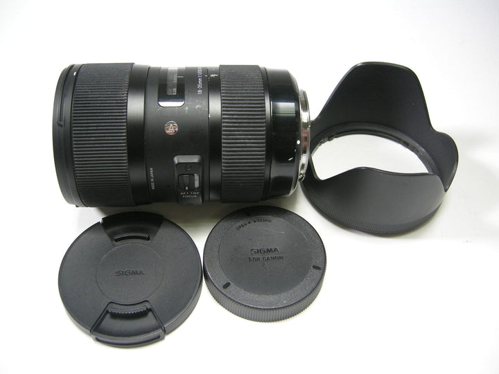 Sigma DC Art 18-35mm f1.8 Canon EF-S Mt. Lenses Small Format - Canon EOS Mount Lenses Sigma 52844189