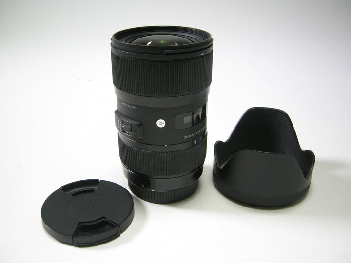 Sigma DC Art 18-35mm f1.8 Canon EF-S Mt. Lenses Small Format - Canon EOS Mount Lenses Sigma 52844189