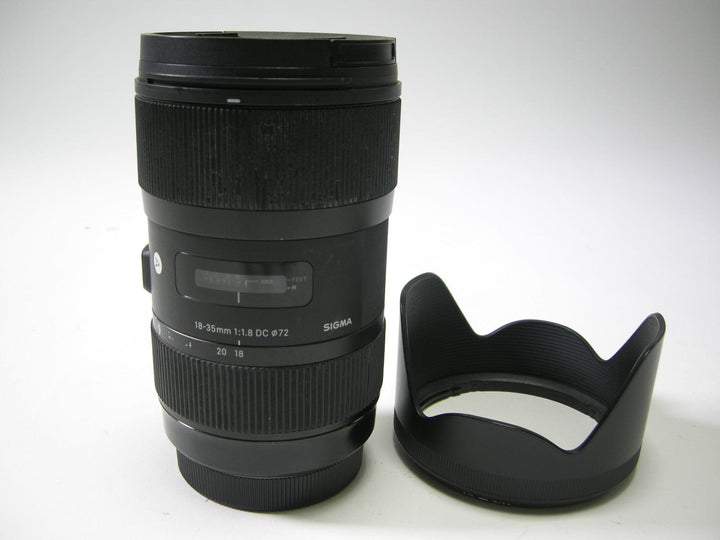 Sigma DC Art 18-35mm f1.8 Canon EF-S Mt. Lenses Small Format - Canon EOS Mount Lenses Sigma 52844189