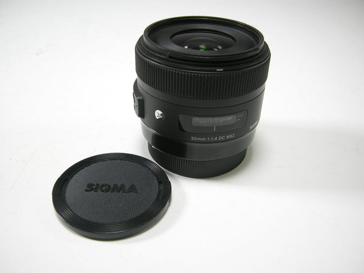 Sigma DC ART 30mm f1.4 Canon EF Mt. Lenses Small Format - Canon EOS Mount Lenses Sigma 50040059