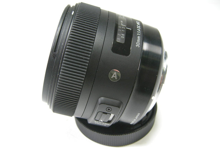 Sigma DC ART 30mm f1.4 Canon EF Mt. Lenses Small Format - Canon EOS Mount Lenses Sigma 50040059