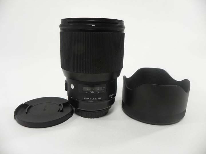 Sigma DC ART 85mm f1.4 Canon EF Mount Lenses Small Format - Canon EOS Mount Lenses - Canon EF Full Frame Lenses - Sigma EF Mount Lenses New Sigma 56728793
