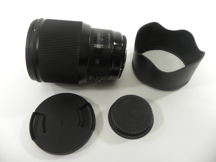 Sigma DC ART 85mm f1.4 Canon EF Mount Lenses Small Format - Canon EOS Mount Lenses - Canon EF Full Frame Lenses - Sigma EF Mount Lenses New Sigma 56728793