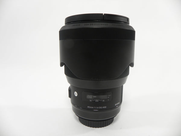 Sigma DC ART 85mm f1.4 Canon EF Mount Lenses Small Format - Canon EOS Mount Lenses - Canon EF Full Frame Lenses - Sigma EF Mount Lenses New Sigma 56728793