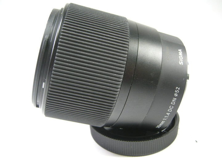 Sigma DC DC 30mm f1.4 Wide Angle Sony E Mt. lens Lenses Small Format - Sony E and FE Mount Lenses - Sigma E and FE Mount Lenses New Sigma 54592532