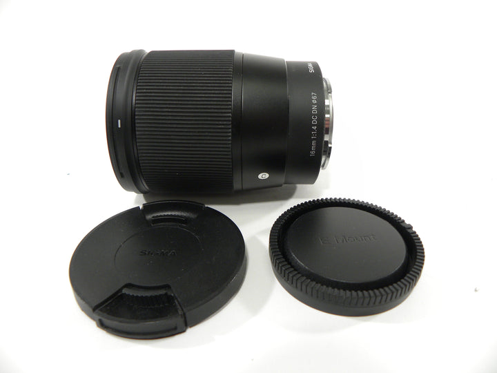 Sigma DC DN 16mm f1.4 Sony E Mount Lenses Small Format - Sony E and FE Mount Lenses - Sigma E and FE Mount Lenses New Sigma 53138237