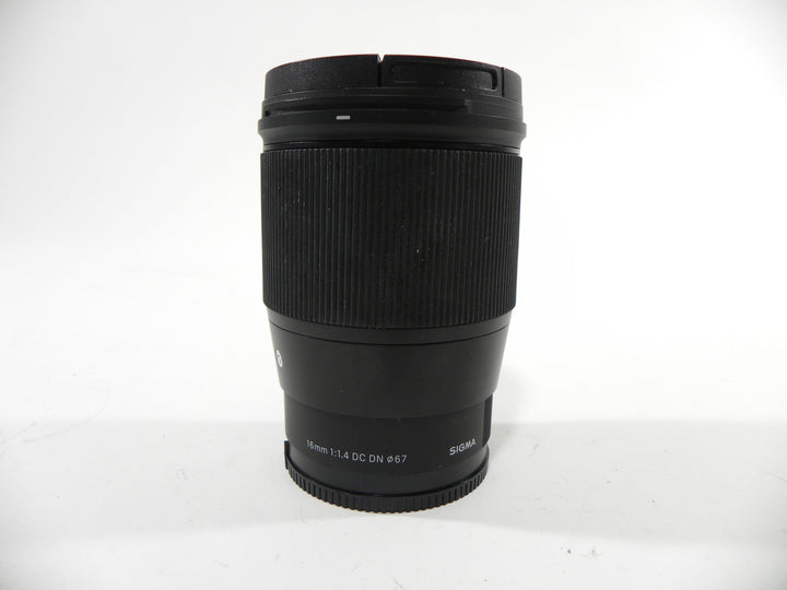 Sigma DC DN 16mm f1.4 Sony E Mount Lenses Small Format - Sony E and FE Mount Lenses - Sigma E and FE Mount Lenses New Sigma 53138237