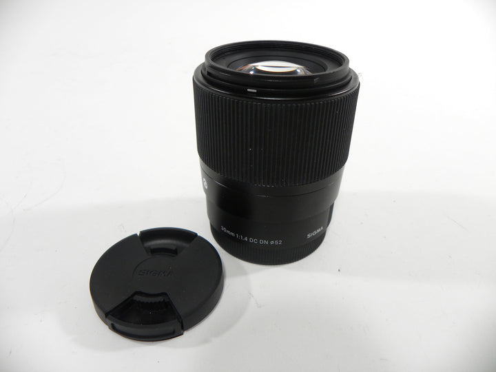 Sigma DC DN 30mm f1.4 Sony E Mount Lenses Small Format - Sony E and FE Mount Lenses - Sigma E and FE Mount Lenses New Sigma 54286838