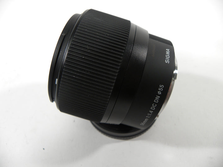 Sigma DC DN 56mm f1.4 Sony E Mount lens Lenses Small Format - Sony E and FE Mount Lenses - Sigma E and FE Mount Lenses New Sigma 54956680