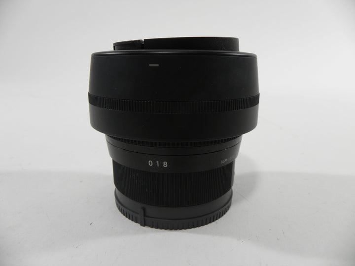 Sigma DC DN 56mm f1.4 Sony E Mount lens Lenses Small Format - Sony E and FE Mount Lenses - Sigma E and FE Mount Lenses New Sigma 54956680