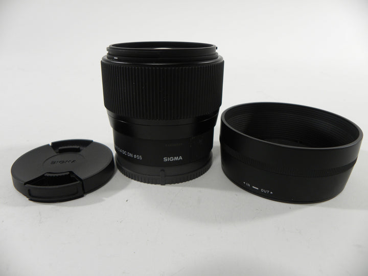 Sigma DC DN 56mm f1.4 Sony E Mount lens Lenses Small Format - Sony E and FE Mount Lenses - Sigma E and FE Mount Lenses New Sigma 54956680