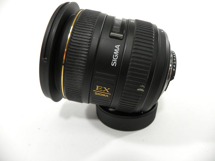 Sigma DC HSM 10-20mm f4-5.6 Nikon Mount Lenses Small Format - Nikon AF Mount Lenses Sigma 14538262