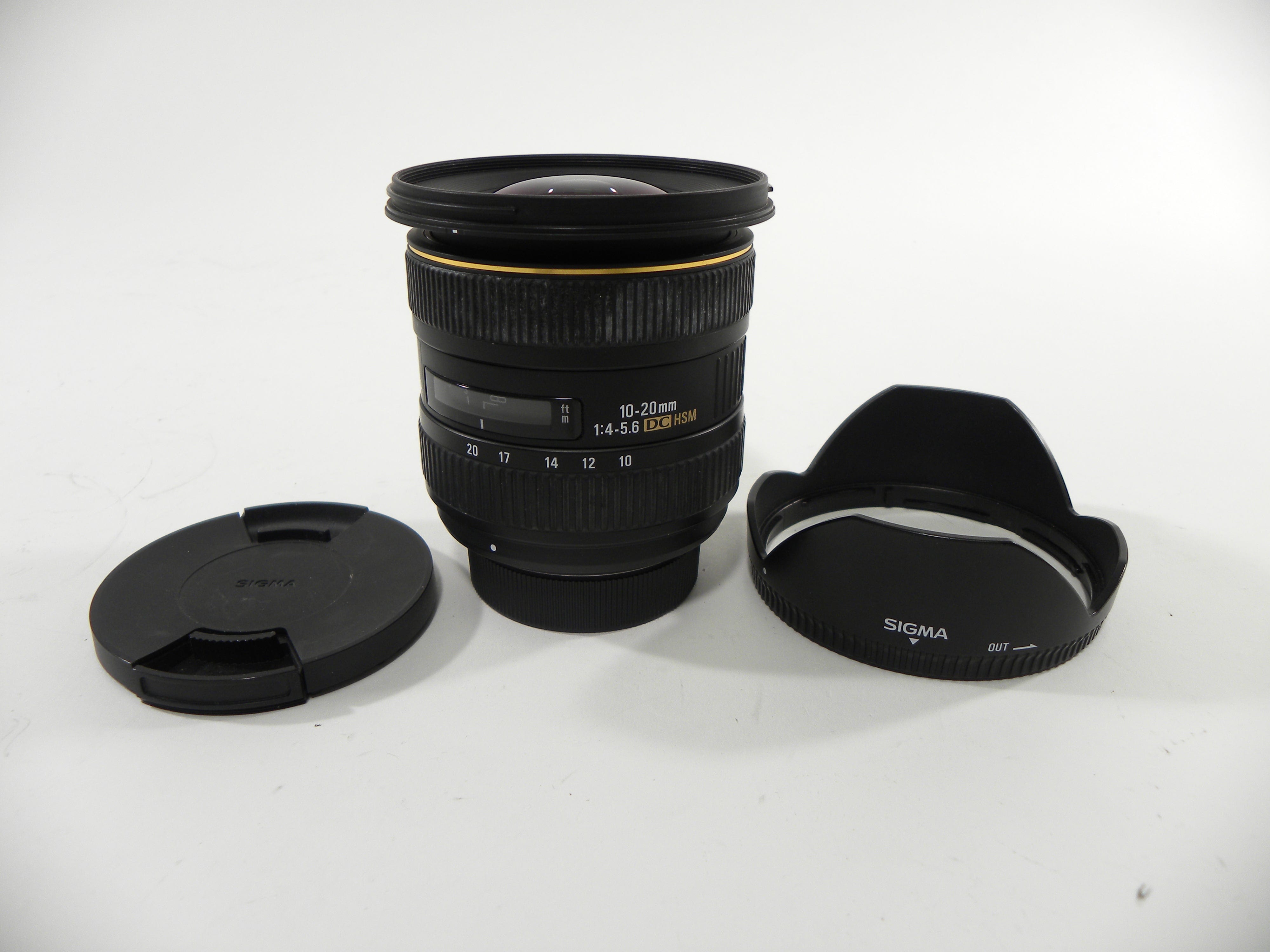 Sigma DC HSM 10-20mm f4-5.6 Nikon Mount – Camera Exchange Sigma DC HSM 10-20mm f4-5.6 Nikon Mount – Camera Exchange