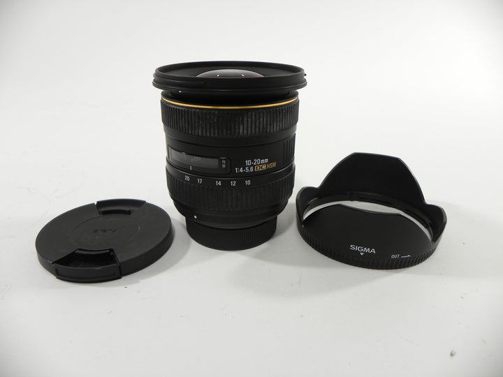 Sigma DC HSM 10-20mm f4-5.6 Nikon Mount Lenses Small Format - Nikon AF Mount Lenses Sigma 14538262