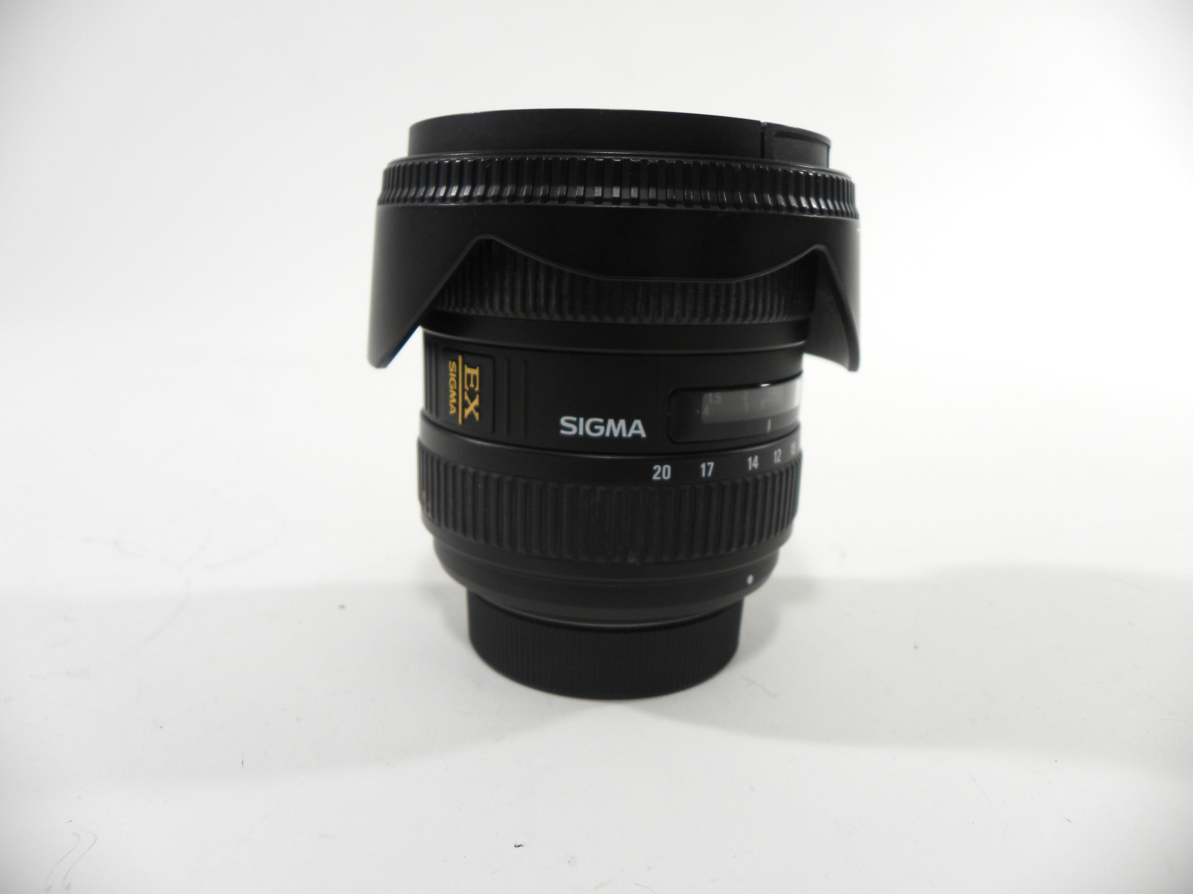 Sigma DC HSM 10-20mm f4-5.6 Nikon Mount