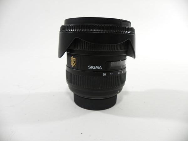 Sigma DC HSM 10-20mm f4-5.6 Nikon Mount Lenses Small Format - Nikon AF Mount Lenses Sigma 14538262