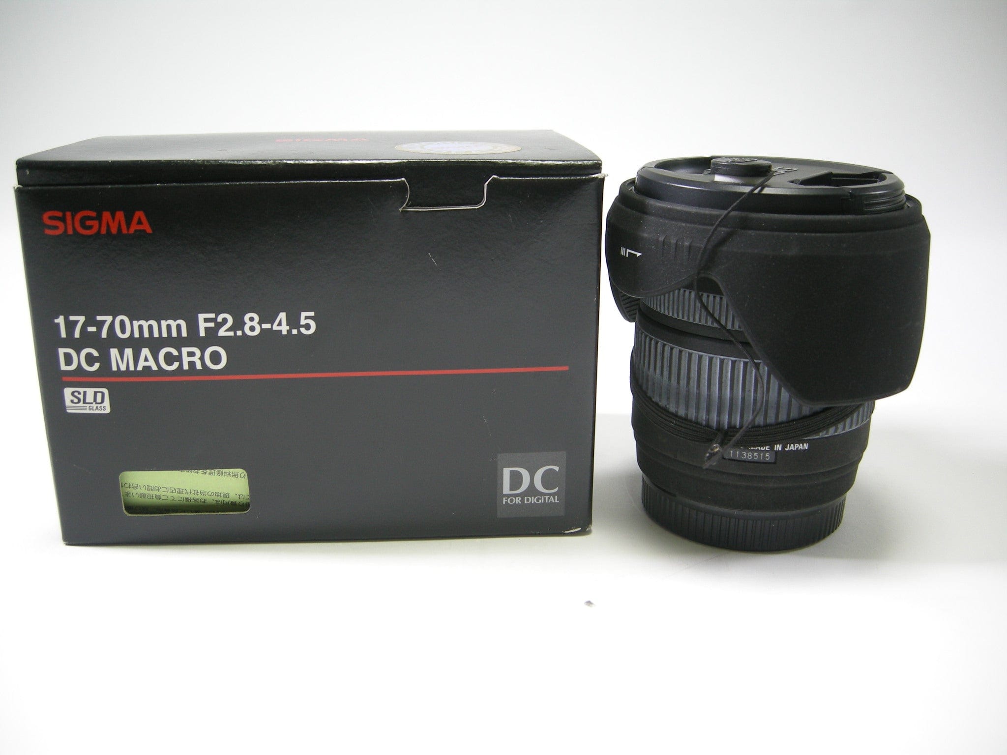 良品] SIGMA 17-70mm F2.8-4.5 DC MACRO [ソニーA用] | SONY Aマウント