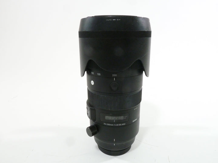 Sigma DG 70-200mm f2.8 Canon EF Mount Lenses Small Format - Canon EOS Mount Lenses - Canon EF Full Frame Lenses - Sigma EF Mount Lenses New Sigma 53798967