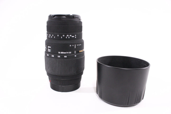 Sigma DG 70-300mm f/4-5.6 for Sony/Minolta A Mount Lenses Small Format - Sony& - Minolta A Mount Lenses Sigma 4187261