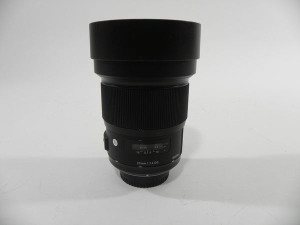 Sigma DG ART 20mm f1.4 Nikon AF Mount Lenses Small Format - Nikon AF Mount Lenses - Nikon AF Full Frame Lenses - Sigma Nikon FX Mount Lenses New Sigma 51513624