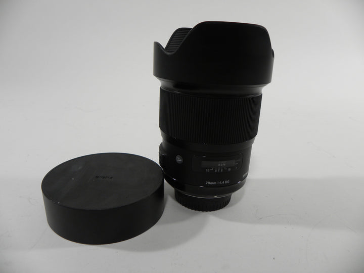 Sigma DG ART 20mm f1.4 Nikon AF Mount Lenses Small Format - Nikon AF Mount Lenses - Nikon AF Full Frame Lenses - Sigma Nikon FX Mount Lenses New Sigma 51513624