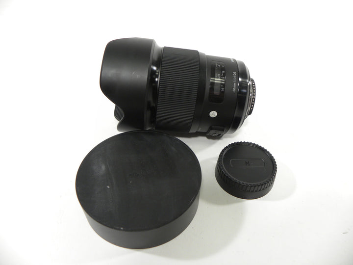 Sigma DG ART 20mm f1.4 Nikon AF Mount Lenses Small Format - Nikon AF Mount Lenses - Nikon AF Full Frame Lenses - Sigma Nikon FX Mount Lenses New Sigma 51513624