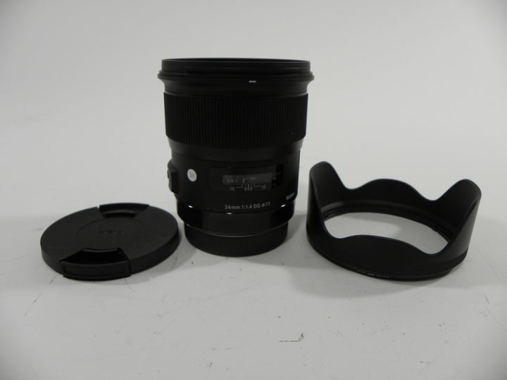 Sigma DG ART 24mm f1.4 Canon EF Mount Lenses Small Format - Canon EOS Mount Lenses - Canon EF Full Frame Lenses - Sigma EF Mount Lenses New Sigma 52373910A