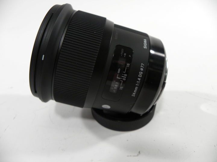 Sigma DG ART 24mm f1.4 Canon EF Mount Lenses Small Format - Canon EOS Mount Lenses - Canon EF Full Frame Lenses - Sigma EF Mount Lenses New Sigma 52373910A