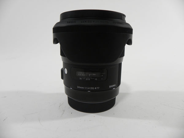 Sigma DG ART 24mm f1.4 Canon EF Mount Lenses Small Format - Canon EOS Mount Lenses - Canon EF Full Frame Lenses - Sigma EF Mount Lenses New Sigma 52373910A