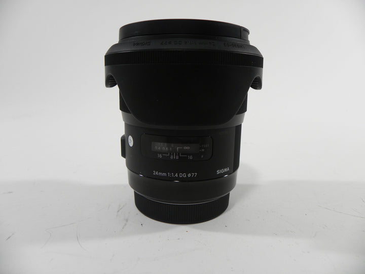 Sigma DG ART 24mm f1.4 Canon EF Mount Lenses Small Format - Canon EOS Mount Lenses - Canon EF Full Frame Lenses - Sigma EF Mount Lenses New Sigma 52373910A