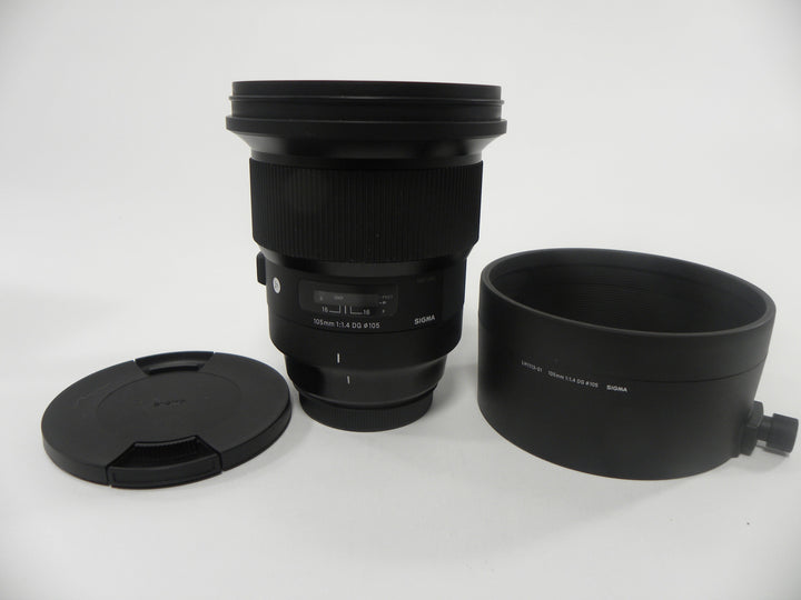 Sigma DG HSM ART 105mm f1.4 Canon EF Mount Lenses Small Format - Canon EOS Mount Lenses - Canon EF Full Frame Lenses - Sigma EF Mount Lenses New Sigma 56672381