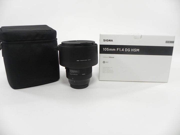 Sigma DG HSM ART 105mm f1.4 Canon EF Mount Lenses Small Format - Canon EOS Mount Lenses - Canon EF Full Frame Lenses - Sigma EF Mount Lenses New Sigma 56672381